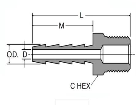 Male Adapter Hose Barb Fittings, Brass Hose Fittings, Brass Hose Splicer, Brass Hose Barb Pipe Threaded Fittings, Pneumatic Fittings, Brass Air Fittings